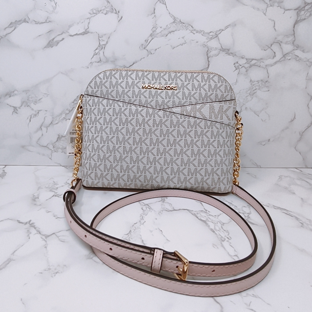 Michael kors dome crossbody